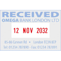 Pečiatka COLOP Printer S 2360 Dater