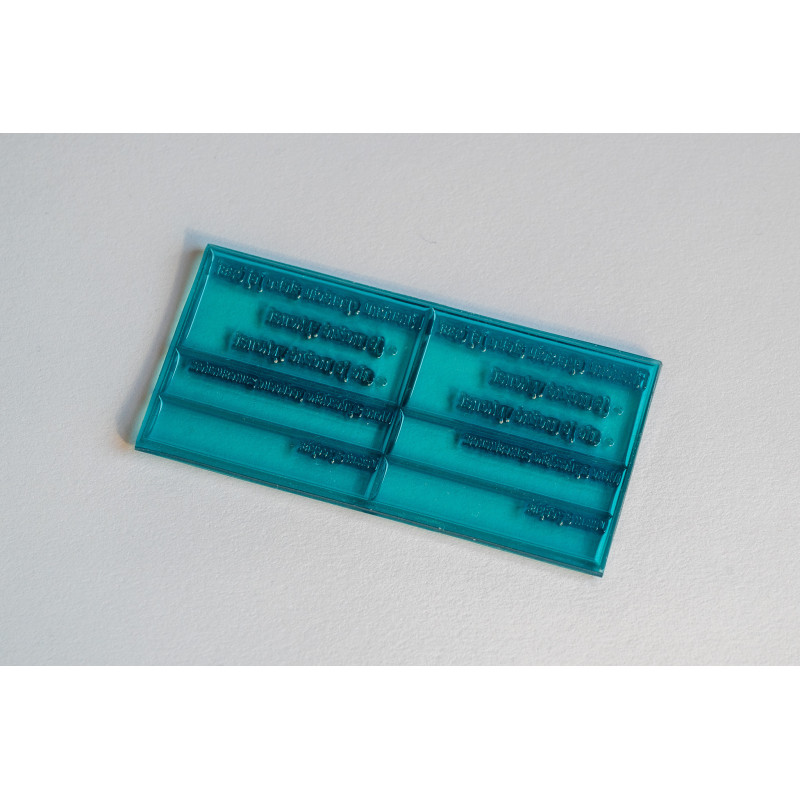 Štočok samostatný do pečiatky (veľkosť E)