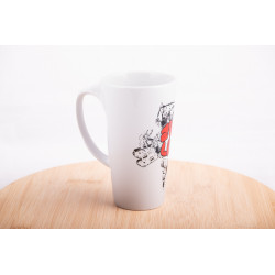 Hrnček latte "Zvolen" 