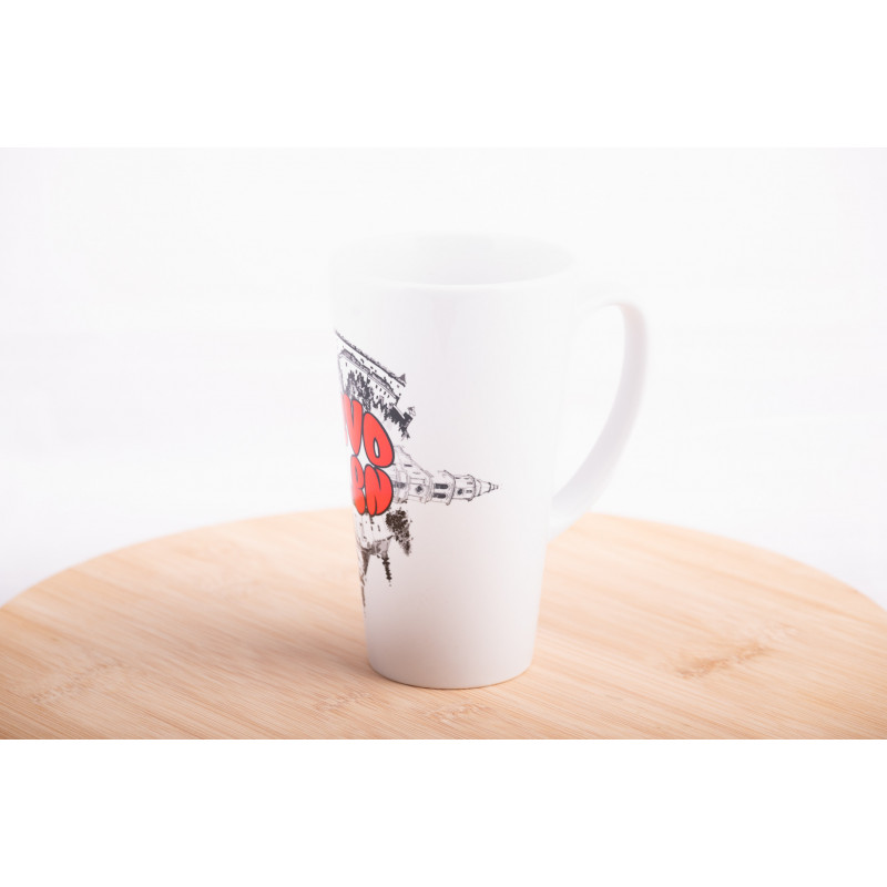 Hrnček latte "Zvolen" 