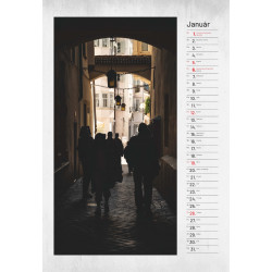 Kalendár nástenný A3 (foto na výšku)