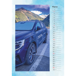 Kalendár nástenný A3 (foto na výšku)