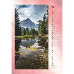 Kalendár nástenný A3 (foto na výšku)