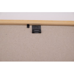 Rám drevený - oranžový