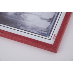 Rám drevený - ružový